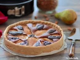 Tarte Amandine Poire Et Chocolat Sans Beurre Mes Recettes Healthy Recette Tarte Amandine Tarte Amandine Poire Chocolat Recette Tarte Poire