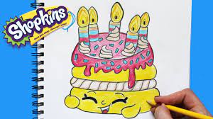 Also be sure to visit the official sh. How To Draw Shopkins Season 1 Wishes Step By Step Easy Toy Caboodle Youtube