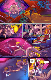 Space ace porn comics