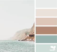 Mental Vacation Color Palette Bright Seeds Color Nature Color Palette