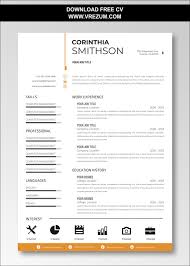 Check out our doctor cv template selection for the very best in unique or custom, handmade pieces from our résumé templates shops. Editable Free Cv Templates For Junior Doctor Free Cv Templates Vrezum