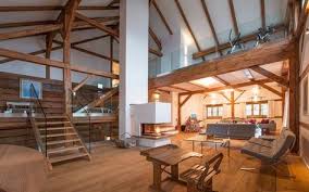 Modernes Chalet Landhausstil Skandinavischer Alpenstil Mobel Landhausstil Dekoration Alpenstil Deko Landhaussti Haus Altes Haus Renovieren Haus Einrichten