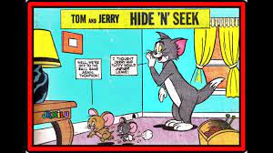 Tom and Jerry – HIDE N SEEK, Tom and Jerry comics - YouTube