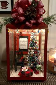 Christmas In Heaven Lantern W Santa S Cookies Lantern Christmas Decor Christmas Lanterns Christmas Decorations Diy Outdoor