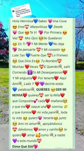 Cómo pedirle a una chama que sea tu novia