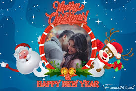Free Download Christmas Photo Frame 2020 Merry christmas 2020 images free: