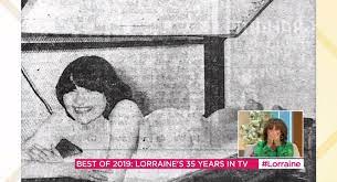 Lorraine Kelly looks unrecognisable in naked sunbed throwback pic from old  East Kilbride newspaper – The Scottish Sun | The Scottish Sun