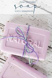 With the melt and pour method, you buy. How To Make Soap Homemade Lavender Soap With Essential Oils Simply Designing With Ashley