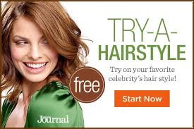 Try different hairstyles with online. Try A Hairstyle Free Hairstyle Try On Tool At Lhj Com Try Different Hairstyles Try On Hairstyles Haircut Types