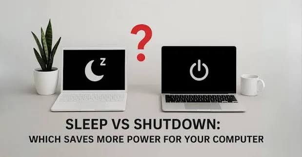 Laptop Sleep vs Hibernate vs Shutdown Explained: Which One Should You Use?  - PSERO LAPTOP