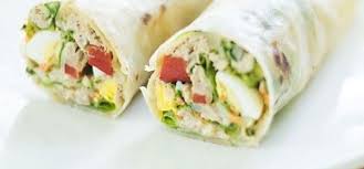 Recette Wrap Au Thon Oeuf Dur Et Mayonnaise Recette Recettes De Cuisine Wrap Thon Recette Wrap