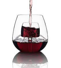 Stemless Aerating Wine Glass