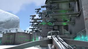 One is the standard map and second one is the the center map which was made available to all with the caves or dungeons in ark are important. 8 Of Ark Survival Evolved S Coolest Bases Blogs Gamepedia