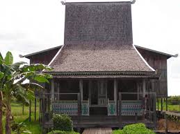 13 gambar mewarnai rumah adat untuk anak 2019 marimewarnai com. Rumah Adat Banjar Kalimantan Selatan