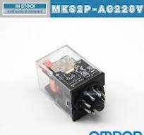 New Authentic Original OMRON General-purpose Relay MKS2P MKS3P MKS2PN  MKS3PN MKS2PI -2 DC24V AC220V - AliExpress 13