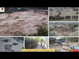 Top 5 Damage Caused by Flood in Nepal-2020 - YouTube