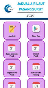 Banda aceh pukul 18.49 wib 3. Jadual Air Laut Pasang Surut 2020 For Android Apk Download