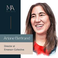 Meeting people who are committed to the obstacles of bettering the world is  perhaps easy to find in theory. Who does not want the world to be better?  But Ariane Bertrand has