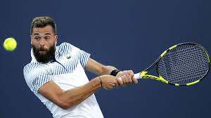 I always like the lacoste stuff but i refuse to buy them until i find them in the outlet or on a heavy sale. Benoit Paire Coasts To Grand Prix Hassan Ii Final Victory Over Pablo Andujar Eurosport