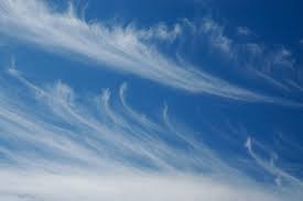 Also vary the size of the cloudy lumps to add variety to your clouds' edges. Cumulus Stratus And Cirrus Tree House Weather Kids University Of Illinois Extension
