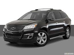 used 2017 chevrolet traverse values
