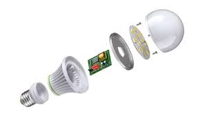 Led lights are safer than standard bulbs for christmas lights. Led Bulb Assembly Animation With Explode Stock Video Pond5