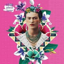 Check spelling or type a new query. Adult Jigsaw Puzzle Frida Kahlo Pink Flame Tree Studio 9781787556102