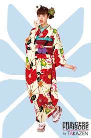 成人式 振袖レンタル レトロ 白 赤 エンジ 商品画像1 かわいい 振り袖 成人式 振袖