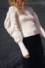 Get a haircut and donate your hair to a foundation that makes wigs for kids who have cancer or alopecia! Mnz Lemaire Fall 2016 Desmitten Knitwear Street Style Knitwear Details Knit Outfit