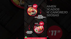 Maybe you would like to learn more about one of these? Restaurante Sato Combos Sushi 1080x1350px Privado Youtube