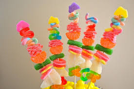 Candy Kabobs The Candy Blogger Candy Kabobs Gummy Candy Kabobs
