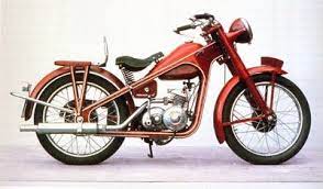 First Ever Honda Motorcycle Model D The Dream Motos Antiguas