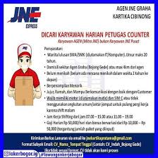 Karang ayu, semarang barat, semarang, jawa tengah, indonesia. Dicari Karyawan Agen Harian Petugas Counter Chotrun Nadaa Di Bojong Gede Bogor Kabupaten 4 Aug 2020 Loker Atmago Warga Bantu Warga