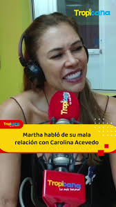 Martha Isabel Bolaños: Sobre su mala relación con Carolina Acevedo.  #CómoAmanecióBogotá #Tropicana #Bogotá #Radio #Humor #MarthaIsabelBolaños  #Martha #Pupuchurra #bettylafeaaa #Betty #BetyLaFea ...