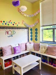 Classroom Library Sign Watercolor Trendy Design Book Nook Etsy Library Signs Classroom Decor Classroom Library