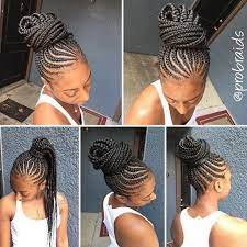 Pin By Manellva Peters On Classy Cute Hairstyles Natural Relaxed Hair Textures Hair Styles African Braids Hairstyles Ghana Braids Hairstyles