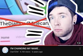 it has been six years since Dan changed his username to what it is now! I  remember when this came out T^T : r/DanTDM
