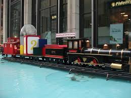 Christmas Train Toy Trains Set Nyc Trip Nyc