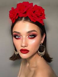 Tiara de Flores -carnaval, Adereços-frida