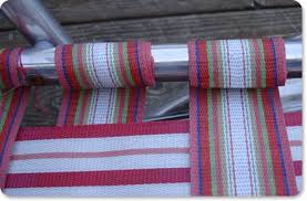 Vintage Fixing Re Webbing A Patio Chair Lawn Chair Cushions Metal Lawn Chairs Patio Chairs