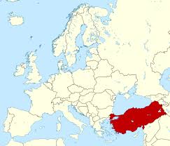 Turkey is officially named the republic of turkey. Detailed Location Map Of Turkey In Europe Turkey Asia Mapsland Maps Of The World
