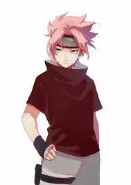 Sasuke S Face While Sakura S Hair And Eyes Color Color Eyes Face Hair Sakura Sakuras Sasukes Naruto Shippuden Anime Naruto Oc Naruto Sasuke Sakura