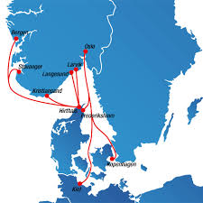 Norway is known for its beautiful fjord scenery and vibrant coastal destinations such as oslo and bergen. Fahren Nach Norwegen Mit Der Fahre Nach Norwegen