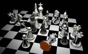 Download Wallpapers 3d Chess Chess Pieces 3d Objects Chess Concepts Besthqwallpapers Com Chess Pieces Chess Network Marketing Strategies