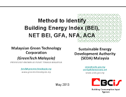 Malaysia is also a centre for social enterprise innovation and green smes, with a social enterprise blueprint and sectoral support bodies providing technical. Pdf Method To Identify Building Energy Index Bei Net Bei Gfa Nfa Aca Malaysian Green Technology Sustainable Energy Malaysian Green Technology Corporation Greentech Malaysia Previously Known As Pusat Tenaga Malaysia Razali