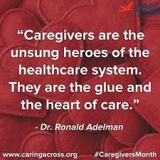 Today Is Caregiver Appreciation Day 29 Percent Of The U S Population Some 65 Million Americans Are Caregiver Appreciation Healthcare Quotes Caregiver Quotes