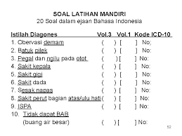 Soal angket saya ada 21 nomor kemudian respondennya ada 30 org. Sesi 4 Proses Pengkodean Konvensi Tanda Baca Dan