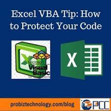 Excel Vba Tip: How To Protect Your Code From Prying Eyes (And Fingers) -  Microsoft Office Tutorials | Seo Tips