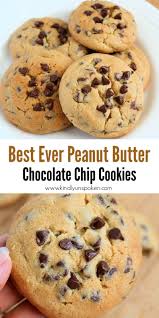 best ever easy peanut butter chocolate chip cookies recipe peanut butter chocolate chip cookies peanut butter chocolate chip butter chocolate chip cookies