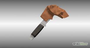 How to make popsicle stick butterfly knife the easiest way. How To Flip A Butterfly Knife 10 Steps With Pictures Wikihow